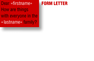 This is a way cool diagram that shows how e-mail merge works.